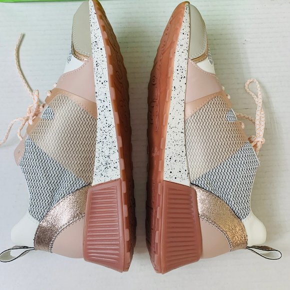 Sam Edelman Darsie Colorblock Colorful Pastel Textured Casual Style Sneaker 8 - Picture 12 of 13